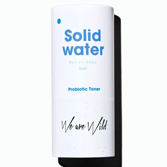 We Are Wild Solid Water Probiotic Toner - Picture 1 of 1
